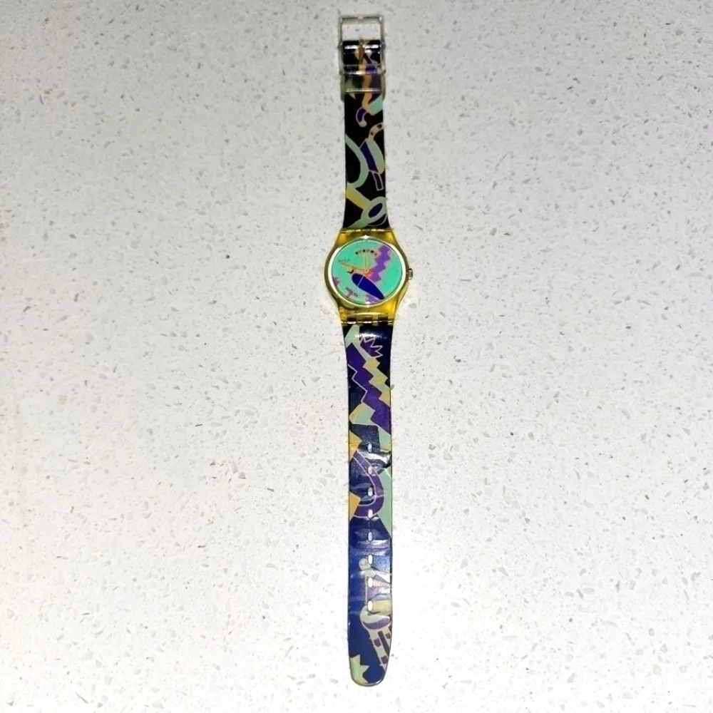 Swatch 1991 vintage